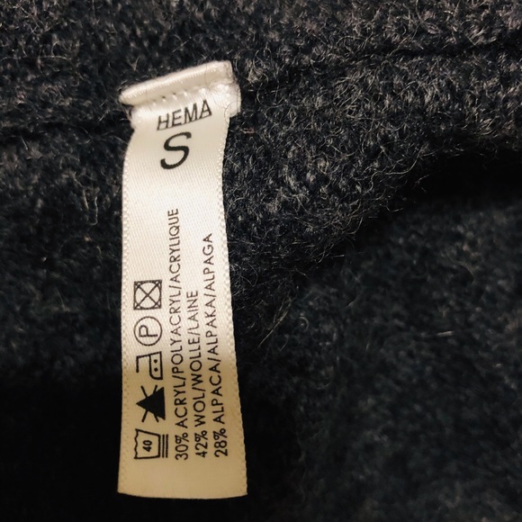HEMA wool blend vest - Picture 4 of 4